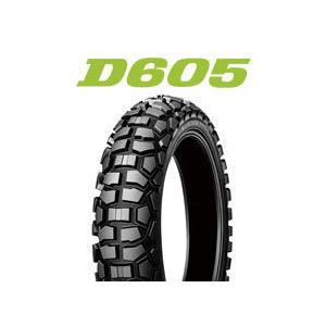 DUNLOP（ダンロップ） [リヤ] 新品 D605 4.60-18 [DT200R DT ランツァ