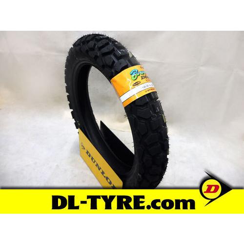 ダンロップ　タイヤ　D605　前後　セロー225 DUNLOP [リヤ] 新品 D605 120/80-18 [DT200R セロー225 SEROW225