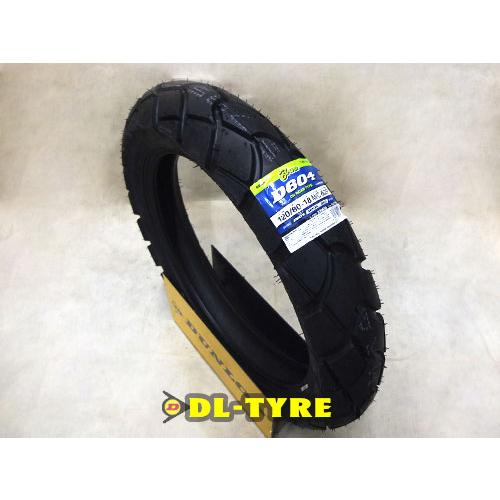 DUNLOP（ダンロップ） [リヤ] 新品 D604 120/80-18 [DT200R セロー225