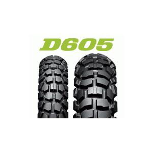 [前後セット] DUNLOP 新品 D605 70/100-19 90/100-16 [KLX125]｜dl-tyre｜02