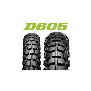 [前後セット] DUNLOP 新品 D605 3.00-21 4.60-18 [TTR DR XLR DT]｜dl-tyre｜02