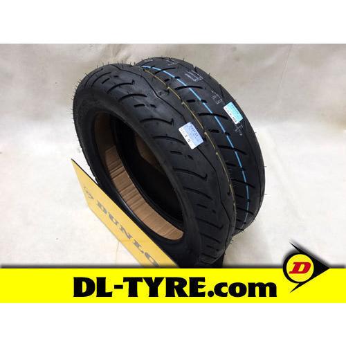 DUNLOP（ダンロップ） [前後セット] 新品 K378FA 90/90-12 K378B 110