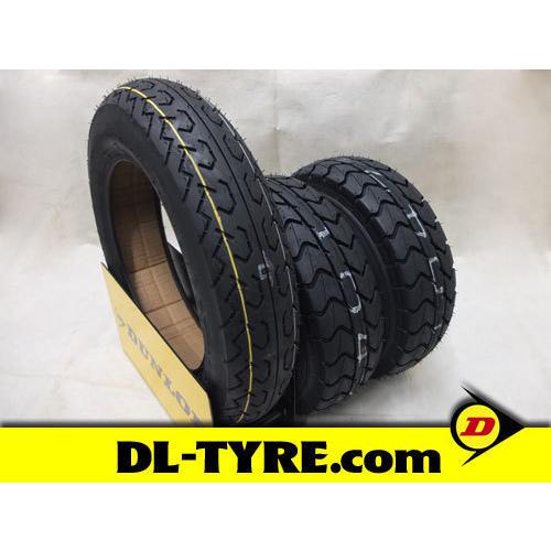 DUNLOP（ダンロップ） [前後セット] 新品 K488F 4.00-12 D308 130/90-6