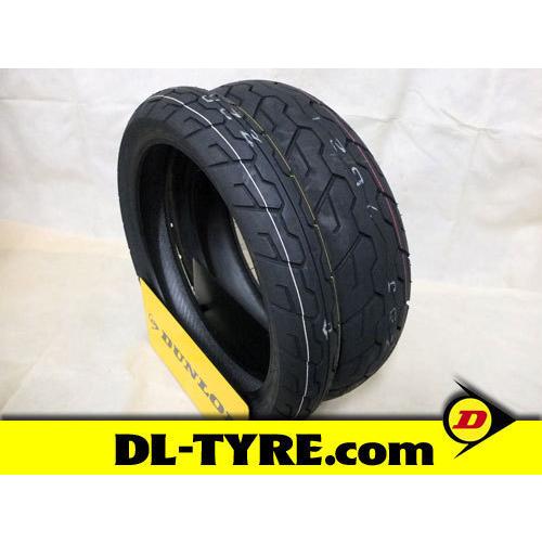ダンロップ KR410 前後セット 90/80R17 115/70R17 DUNLOP [前後