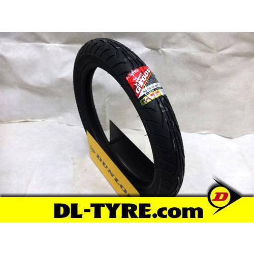 CBX250RS 自賠責3年満タン前後タイヤ新品 DUNLOP（ダンロップ） [フロント] 新品 GT601 90/90-18 [CBX250RS