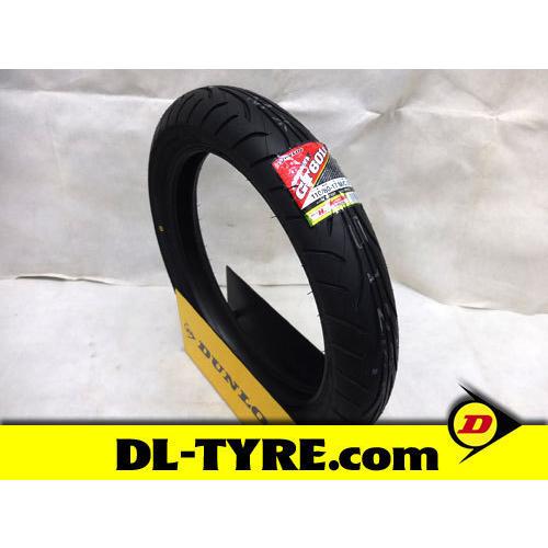 DUNLOP（ダンロップ） [フロント] 新品 GT601 110/80-17 [ブロス ディ