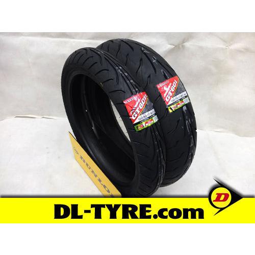 前後セット] DUNLOP 新品 GT601 100/80-17 140/70-17 [ZZ-R250 SPADA