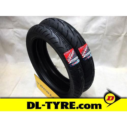 DUNLOP [前後セット] 新品 GT601 100/90-19 120/90-18 [CB Z