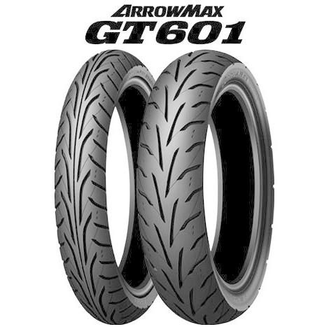 [前後セット] DUNLOP 新品 GT601 100/90-19 130/80-18 [W650 Z CB]｜dl-tyre｜02