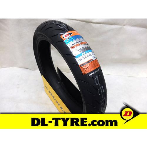 DUNLOP（ダンロップ） [フロント] 新品 GPR-300 110/70R17 [TZR250SPR