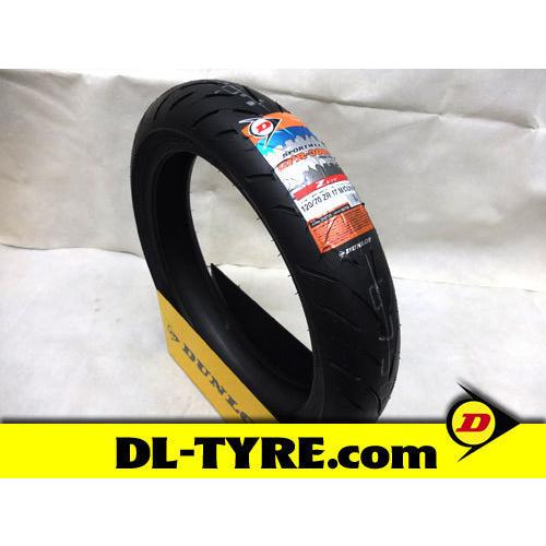 DUNLOP（ダンロップ） [フロント] 新品 GPR-300 ZR 120/70ZR17 [CB ZRX