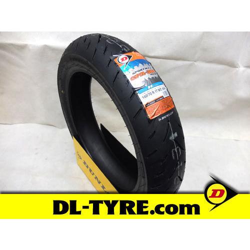 DUNLOP（ダンロップ） [リヤ] 新品 GPR-300 140/70R17 [R1-Z SRX400 