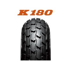 DUNLOP K-180 タイヤ 120/90-18 　前後チューブセットFTR DUNLOP 新品 K180 120/90-18 [FTR223 RMX GB SR] : DL-TYRE ヤフー店