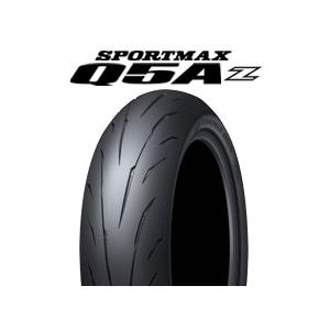 [リヤ] DUNLOP 新品 Q5A ZR 160/60ZR18 [ZX-10 FZR1000 GSX-R1100]の画像