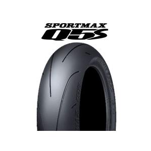 DUNLOP（ダンロップ） [リヤ] 新品 Q5S 180/55ZR17 [GSX-R BANDIT X ZX