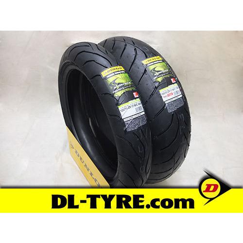 DUNLOP（ダンロップ） [前後セット] 新品 ROADSMART IV 120/70ZR17 180