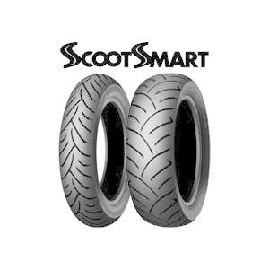 ダンロップ　100/90-10 前後セット DUNLOP（ダンロップ） [前後セット] 新品 SCOOTSMART 110/100-12 120