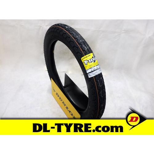 DUNLOP（ダンロップ） 新品 TT100GP 3.00-18 チューブタイプ [ボルティ