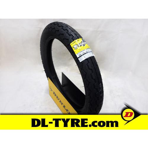 CBX250RS 自賠責3年満タン前後タイヤ新品 DUNLOP（ダンロップ） [フロント] 新品 GT601 90/90-18 [CBX250RS