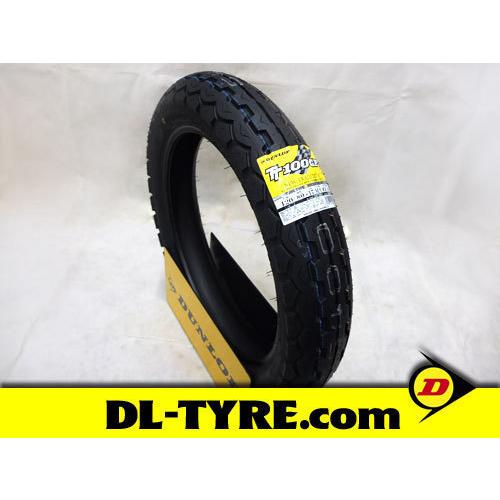 DUNLOP 新品 TT100GP 120/80-17 チューブタイプ [ボルティ250] : auc  