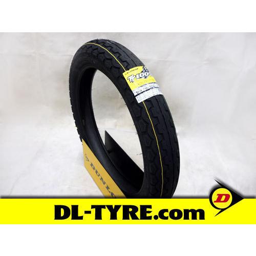 DUNLOP（ダンロップ） 新品 TT100GP 100/90-19 チューブタイプ [W650