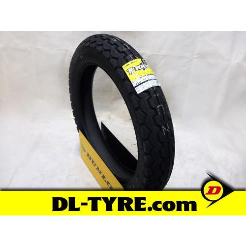 DUNLOP 新品 TT100GP 110/90-18 TL [SRV250 ルネッサ Z400GP