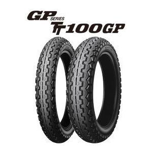 前後セット] DUNLOP 新品 TT100GP 100/90-19 TL 4.00-18 [CB750F