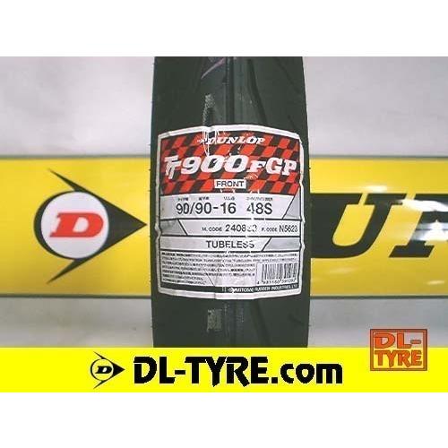 DUNLOP（ダンロップ） [フロント] 新品 TT900GP 90/90-16 [TZR125