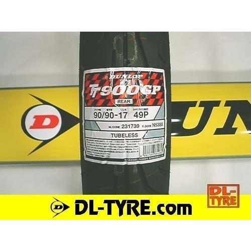 DUNLOP（ダンロップ） [リヤ] 新品 TT900GP 90/90-17 [TZR50R ウルフ50