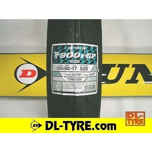 J-1005D プロトタイプ DUNLOP（ダンロップ） [フロント] 新品 TT900GP 100/80-17 52S [VTZ250