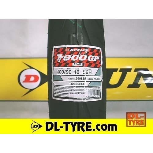 DUNLOP（ダンロップ） [リヤ] 新品 TT900GP 100/90-18 [TZR125] : DL
