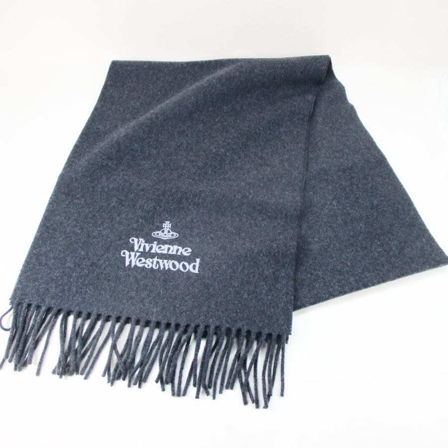 セール オンライン マフラー 21aw ヴィヴィアンウエストウッド W001z P411アントラシト ダークグレー 送料無料 安い値段 Www Gastrotec At