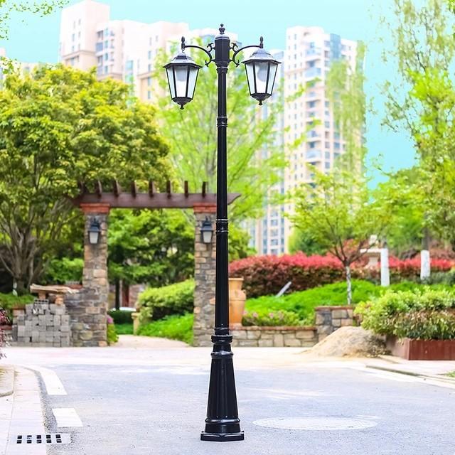 照明器具 ヨーロッパ風街灯 ストリートライト 屋外ランプ ガーデン 庭 通路 防水 防塵アルミ 2m :dlo-000-157:ダンデライオン