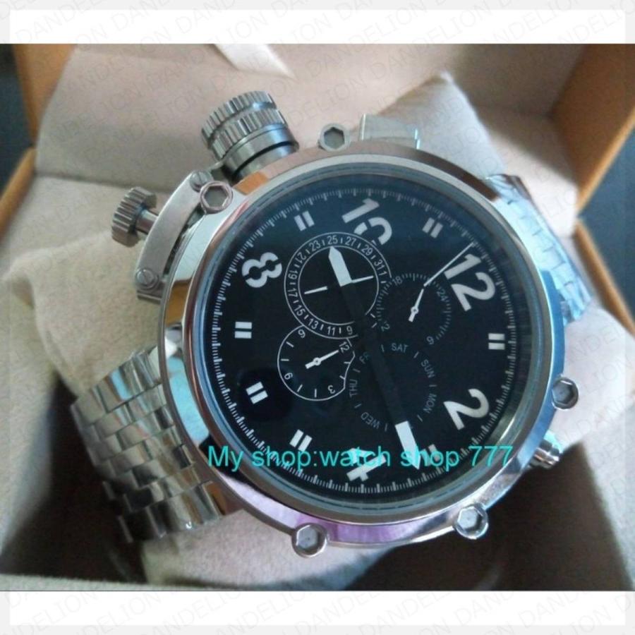 腕時計 日本未発売/PARNIS/限定新作高級ミリタリーウォッチハイエンドオマージュ