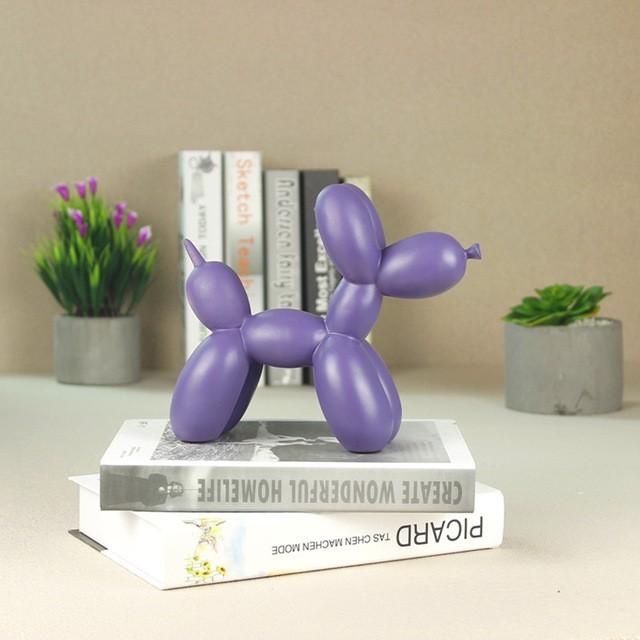 訳あり バルーンアート 犬 彫刻樹脂アート クラフトファッション現代のシンプルな家の装飾アクセサリーr846 Multi Colored その他インテリア雑貨 小物 Acte Paris Org