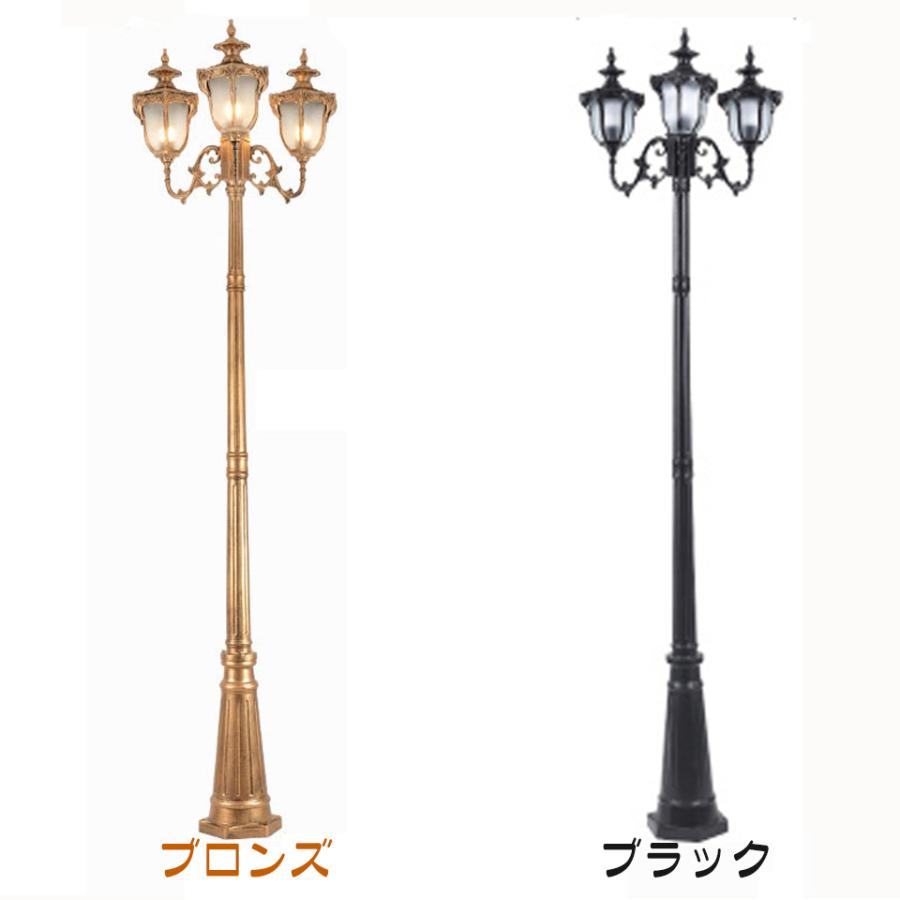 照明器具 ヨーロッパ風街灯 ガーデンライトエンジニアリングガーデンライトガーデン街道照明高ポール街路灯 2 8m 3heads Dlo No121 3 ダンデライオン ヤフー店 通販 Yahoo ショッピング