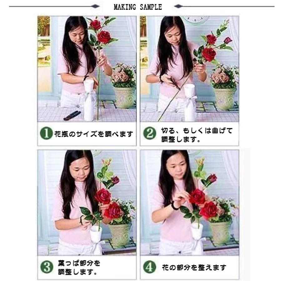 アートフラワーアレンジメント 大量100本 バラ 高級造花 シルクフラワー 花束 薔薇 ローズ ブーケ プレゼント お祝い 結婚式 Dlo No132 2 ダンデライオン ヤフー店 通販 Yahoo ショッピング