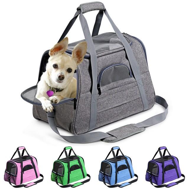ペット用キャリーバック 携帯バッグ犬猫うさぎ対応 ショルダーケース 旅行ポータブル トラベル用 Dlo No1348 ダンデライオン ヤフー店 通販 Yahoo ショッピング