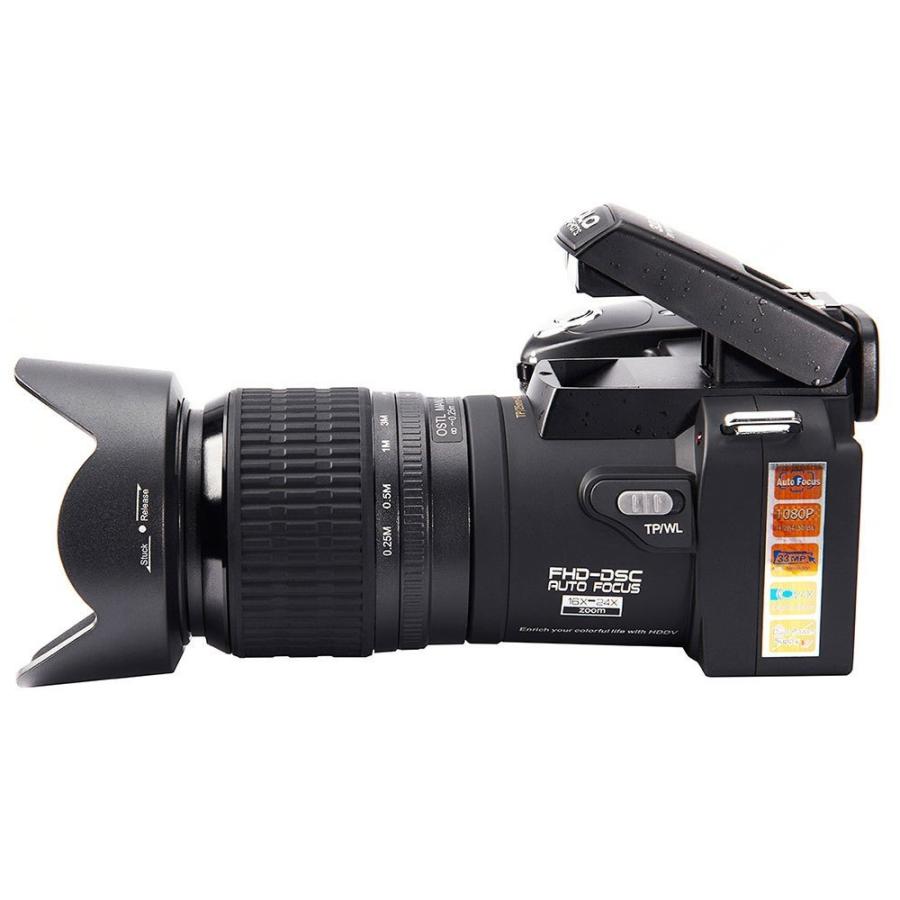 D7200 デジタルカメラ 最大33メガピクセル USプラグ（日本コンセント対応）オートフォーカスプロフェッショナルデジタル一眼レフカメラ望遠レンズ広角レンズ｜dlo｜02