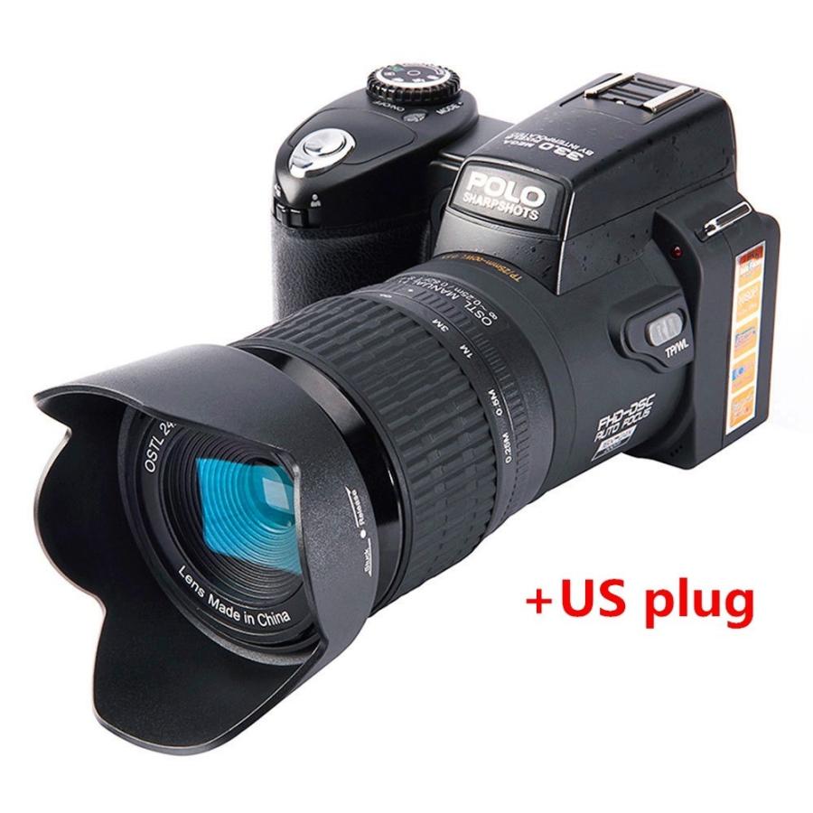 D7200 デジタルカメラ 最大33メガピクセル USプラグ（日本コンセント対応）オートフォーカスプロフェッショナルデジタル一眼レフカメラ望遠レンズ広角レンズ｜dlo｜05
