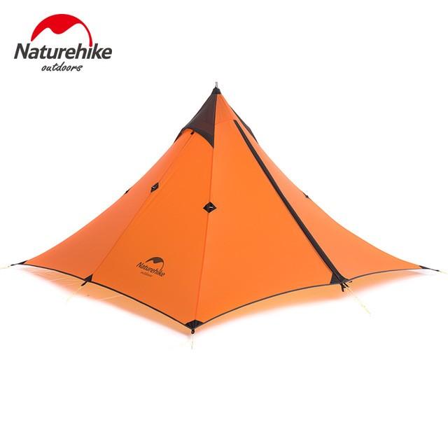 Naturehike ワンポールテント ◎ツーリング 2ルーム 1〜2人用