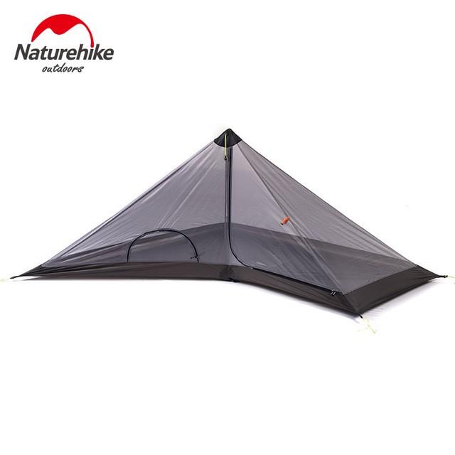 Naturehike ワンポールテント ◎ツーリング 2ルーム 1〜2人用
