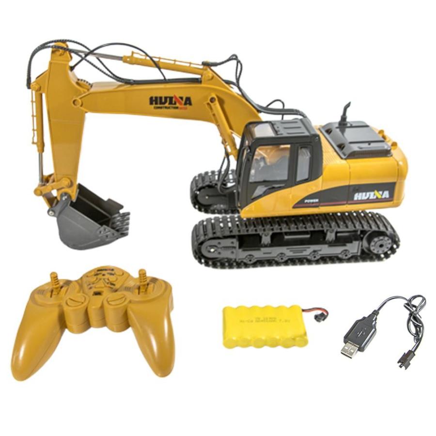 Huina ショベルカー ラジコン おもちゃ 15 チャンネル 2 4g 1 14 充電 Rc 重機 Dlo No411 ダンデライオン ヤフー店 通販 Yahoo ショッピング