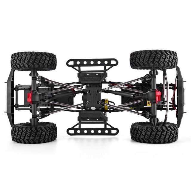 【通常品】 LED点灯 1/10 カートラック4WD 2.4G ニトロ　ルーフトップ　RC　RGT　ラジコン 防水 【M9330482484】(32760円)