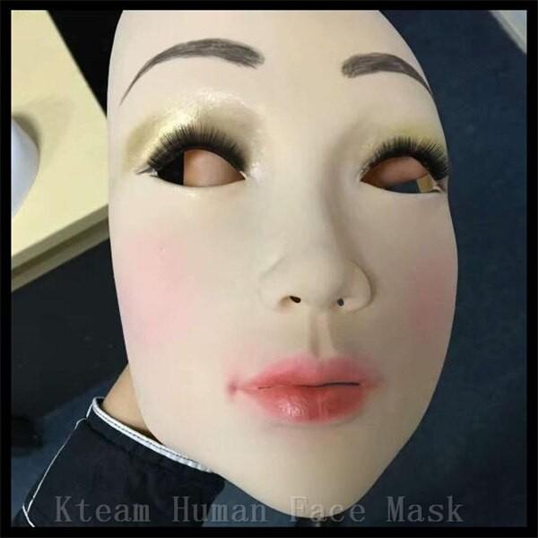 シリコーン セクシー 女性 フェイスマスク 女装 スキンマスク 仮装 パーティー ハロウィン ラテックス Dlob No0009 ダンデライオン ヤフー店 通販 Yahoo ショッピング