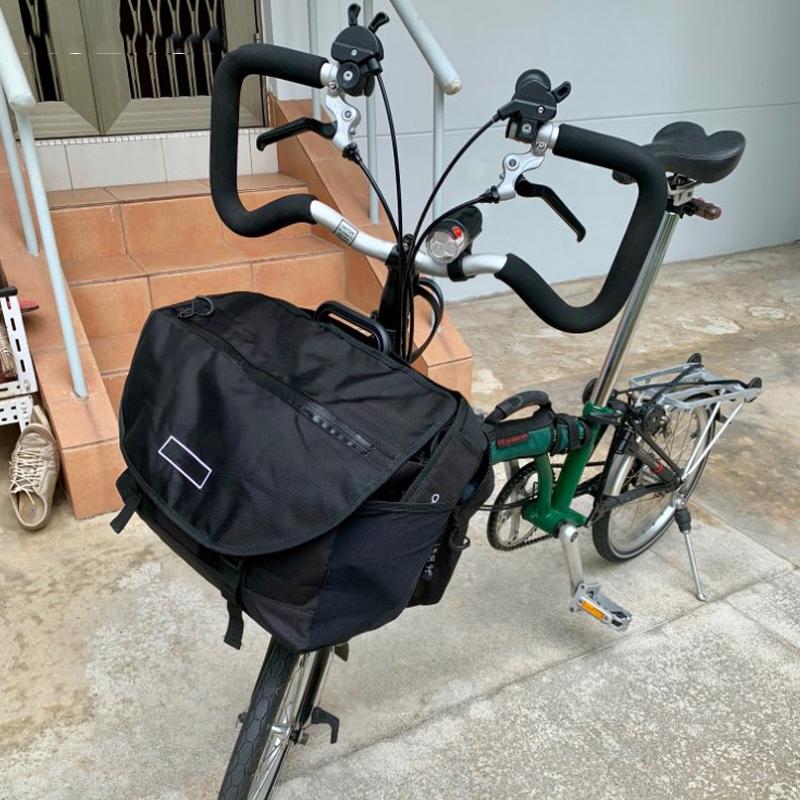 自転車 フロント バッグ 防水