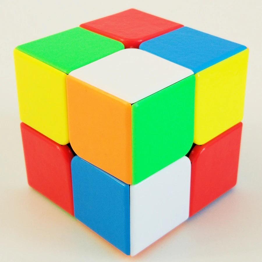 マジックキューブ（2×2×2）ステッカーレス ルービックキューブ型立体パズル 知育パズル｜dlo｜03
