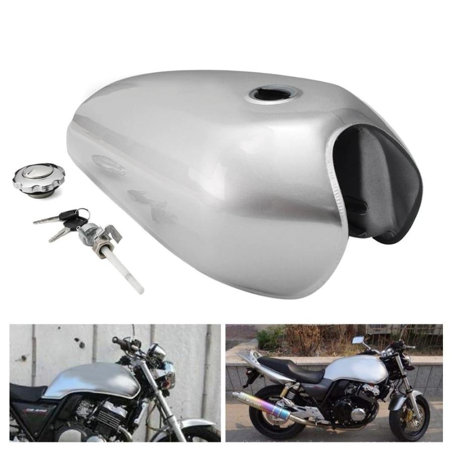 タンク バイク 汎用 Cafe カフェレーサー 9l ガソリンタンク レトロ ロング ヴィンテージ タンク ホンダ Cg125 Cg125s Cg250 Dlod No0013 ダンデライオン ヤフー店 通販 Yahoo ショッピング