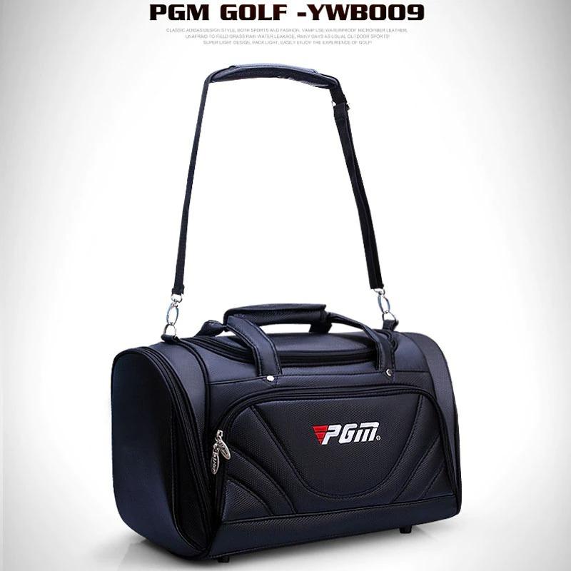 アウトレットSALE PGM ゴルフ用ボストンバッグ ゴルフ用品 バッグ 大容量 Golf ゴルフバッグ トートバッグ メンズ レディーズ 黒