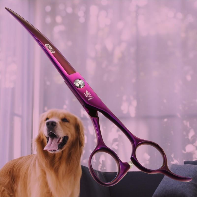 Feniceプロフェッショナルクラシックパープルjp440c 7 0インチカーブハサミ用ペット犬動物グルーミング 7 5 Inch Fro Dlo 858 ダンデライオン ヤフー店 通販 Yahoo ショッピング